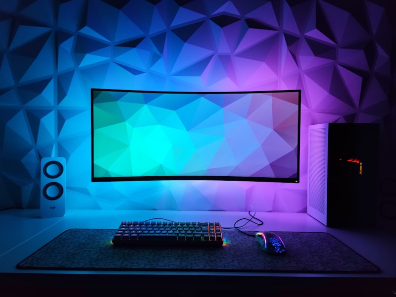 LAN Battle Station